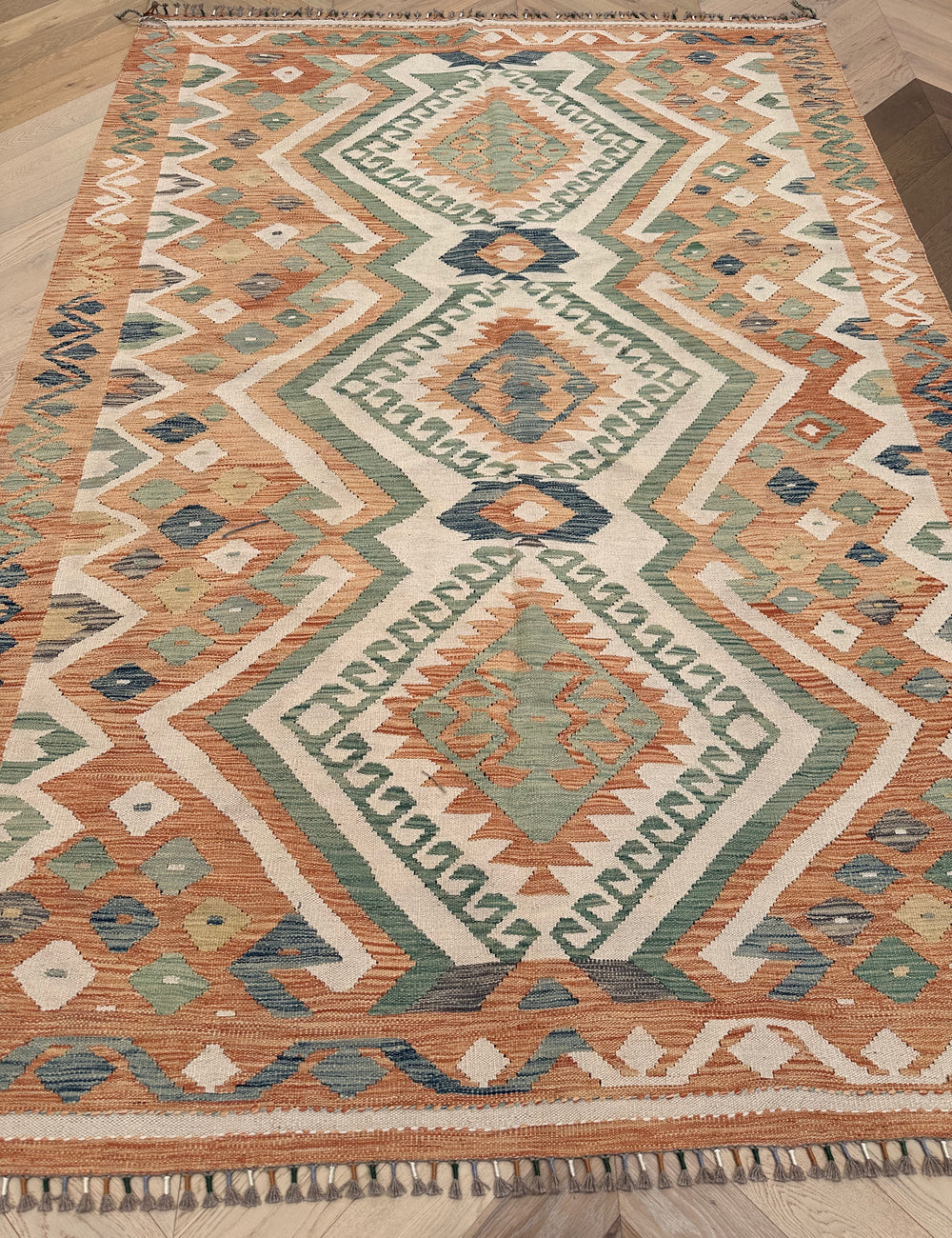 Chobi Kilim 289x203 cm