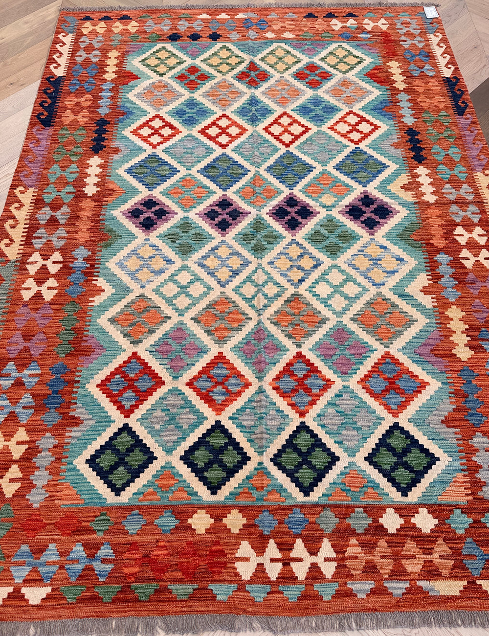 Chobi Kilim 288x206 cm