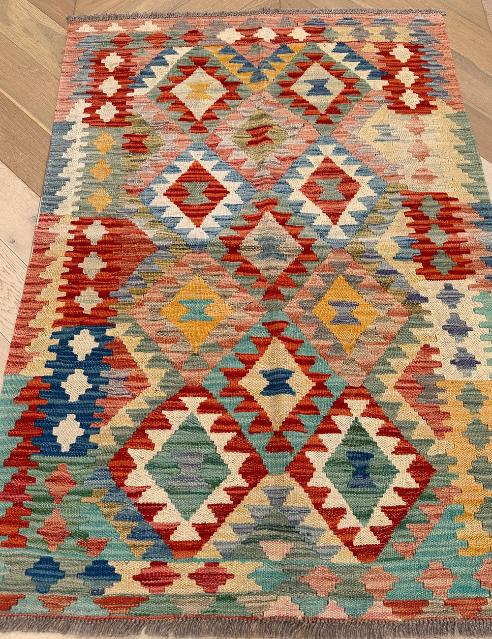 Chobi Kilim 145x100 cm