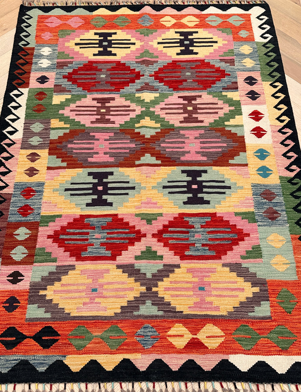 Chobi Kilim 203x147 cm