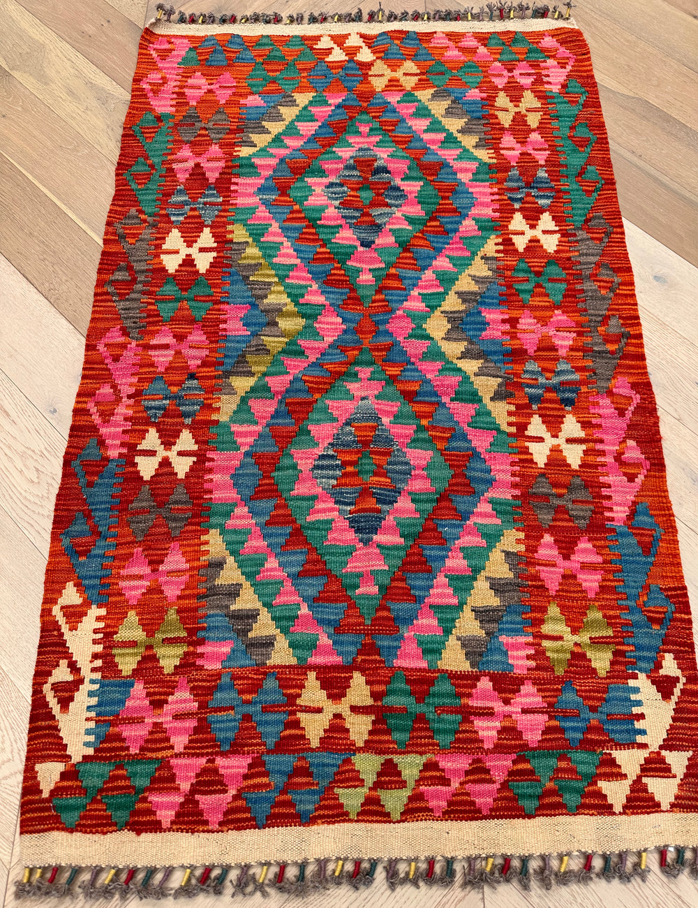 Runner Chobi Kilim 142x84 cm