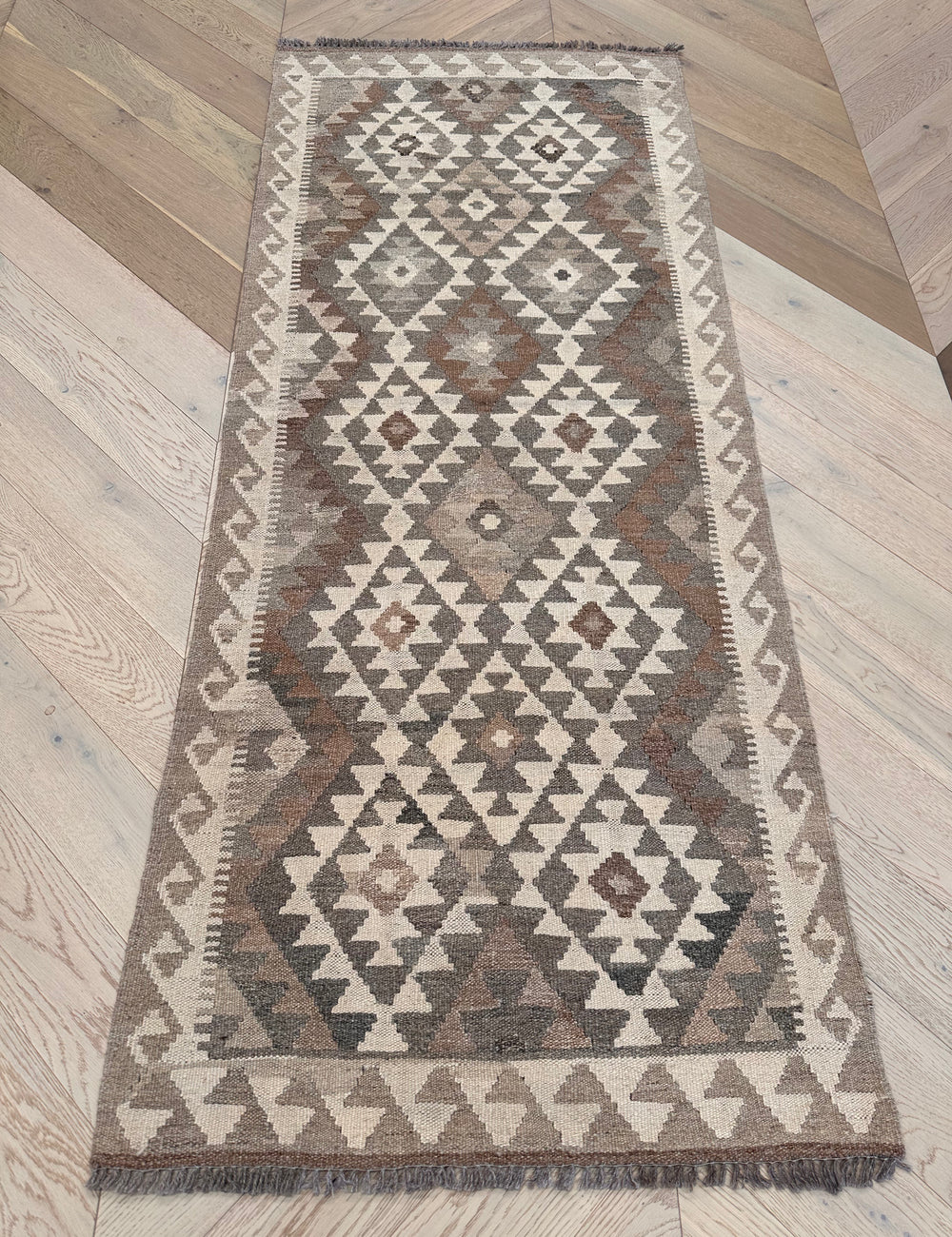 Runner Chobi Kilim 193x77 cm
