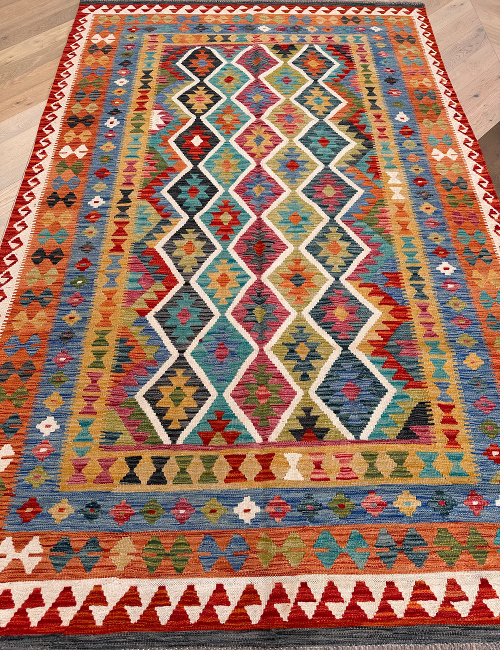 Chobi Kilim 303x192 cm