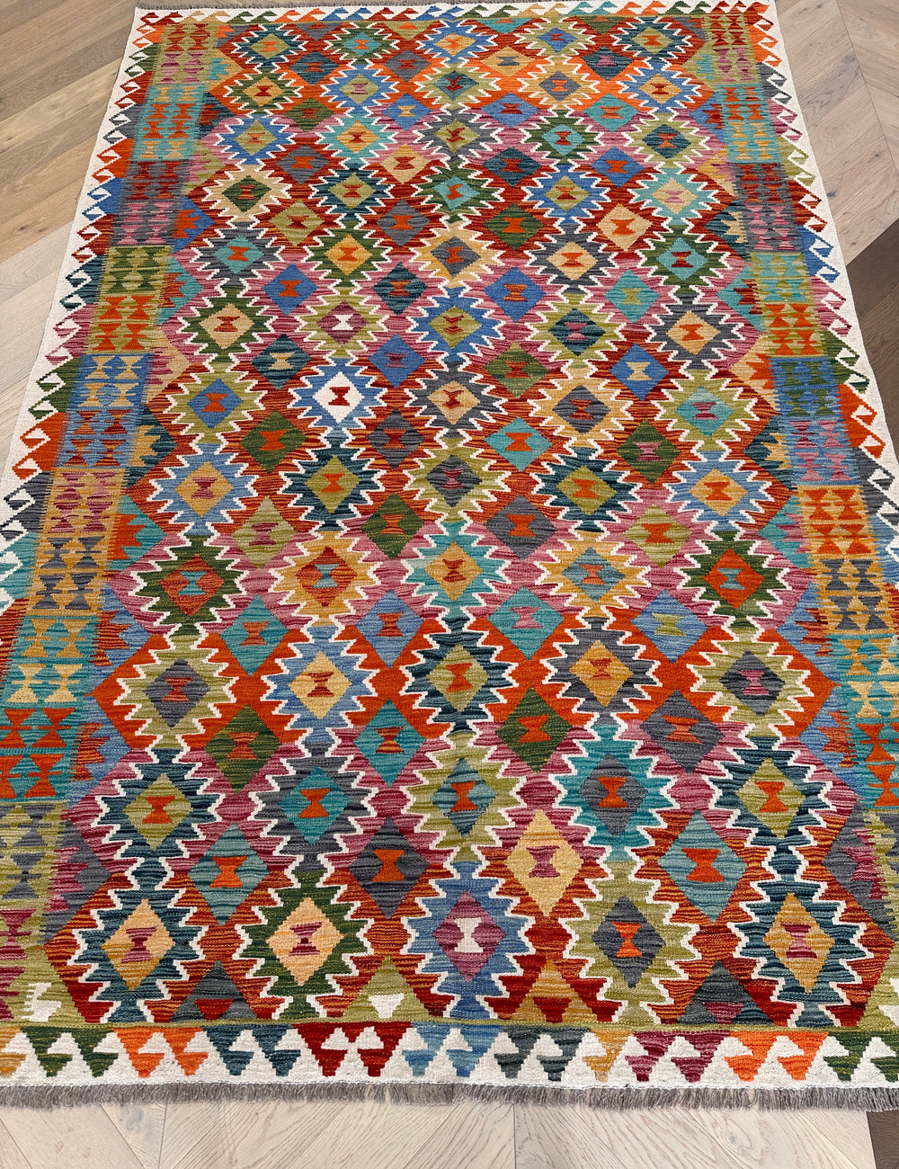 Chobi Kilim 294x197 cm