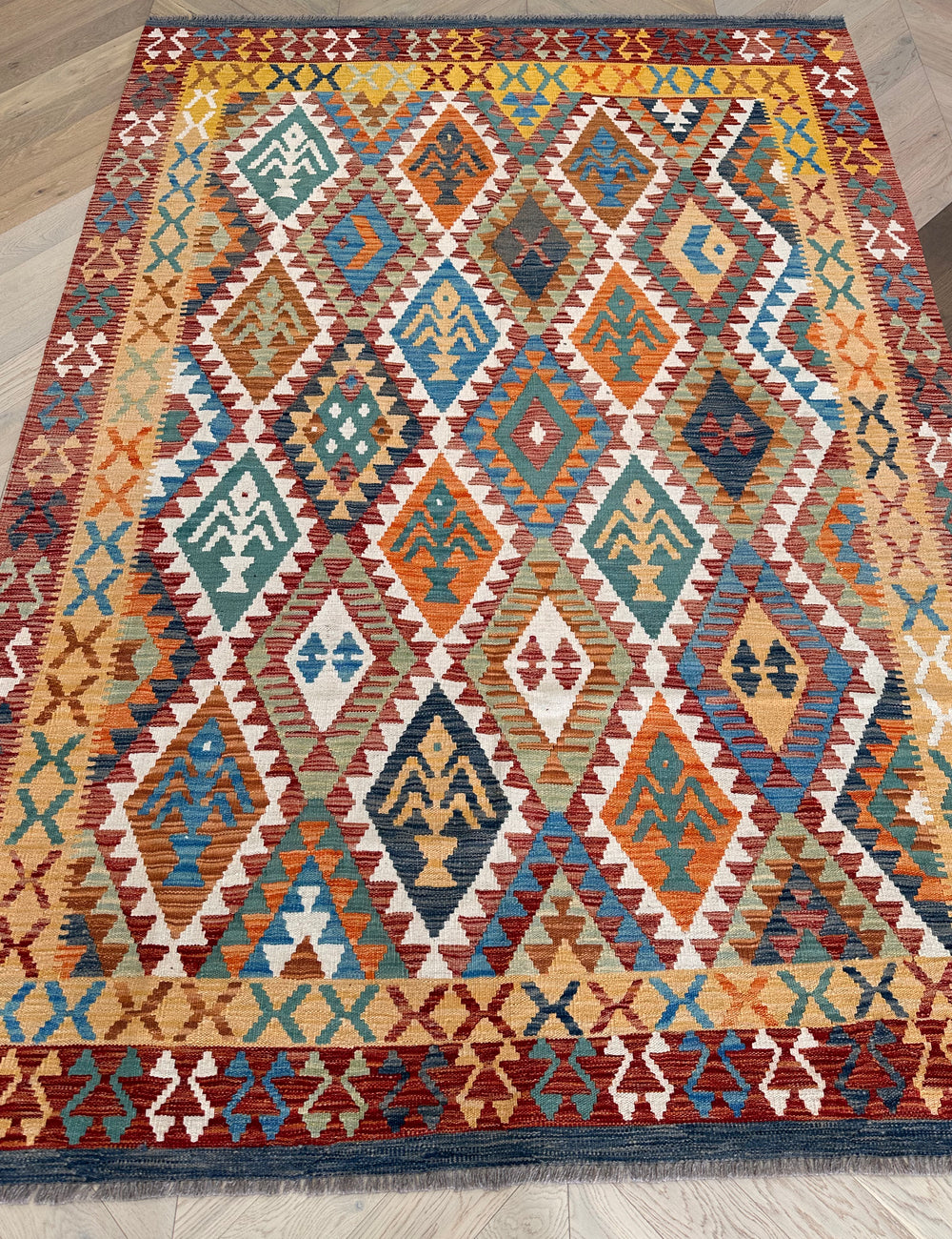 Chobi Kilim 290x201 cm