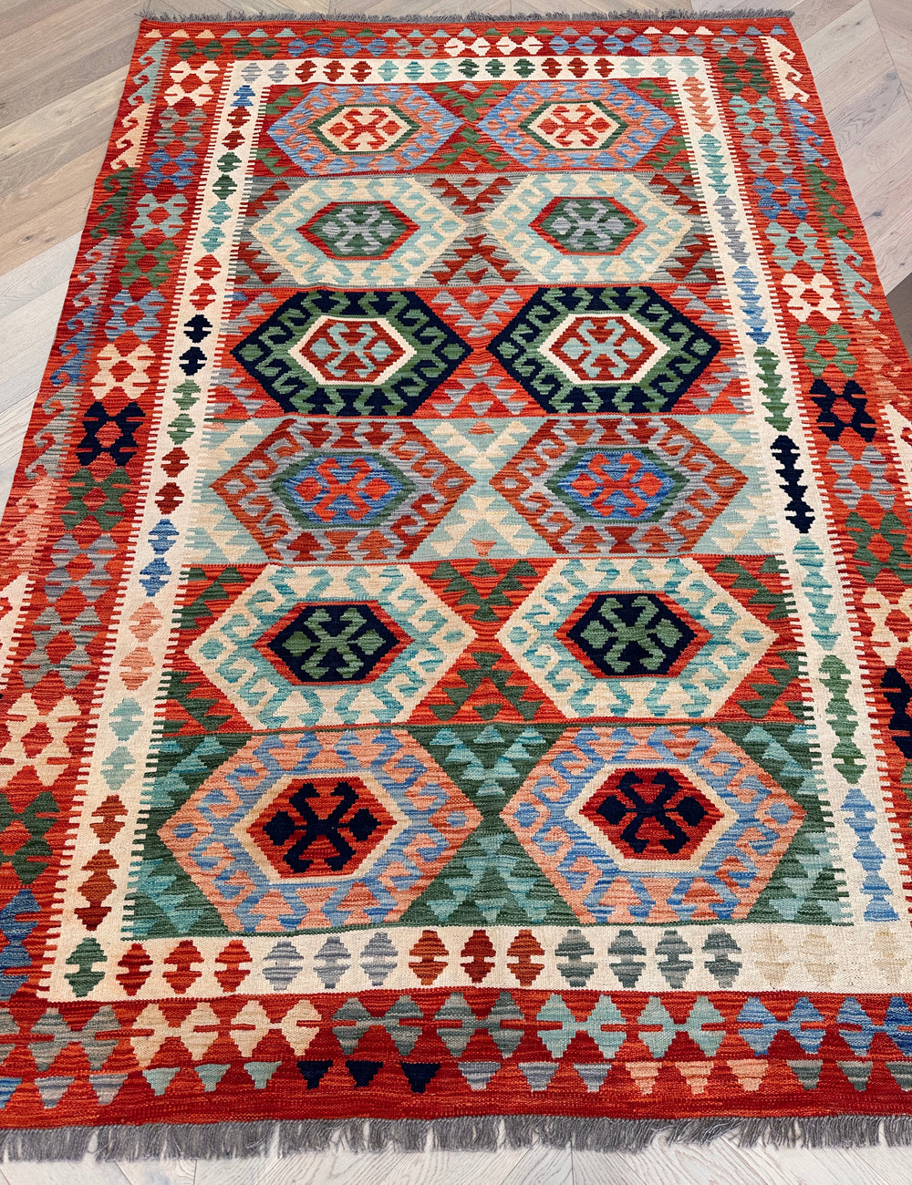 Chobi Kilim 287x197 cm