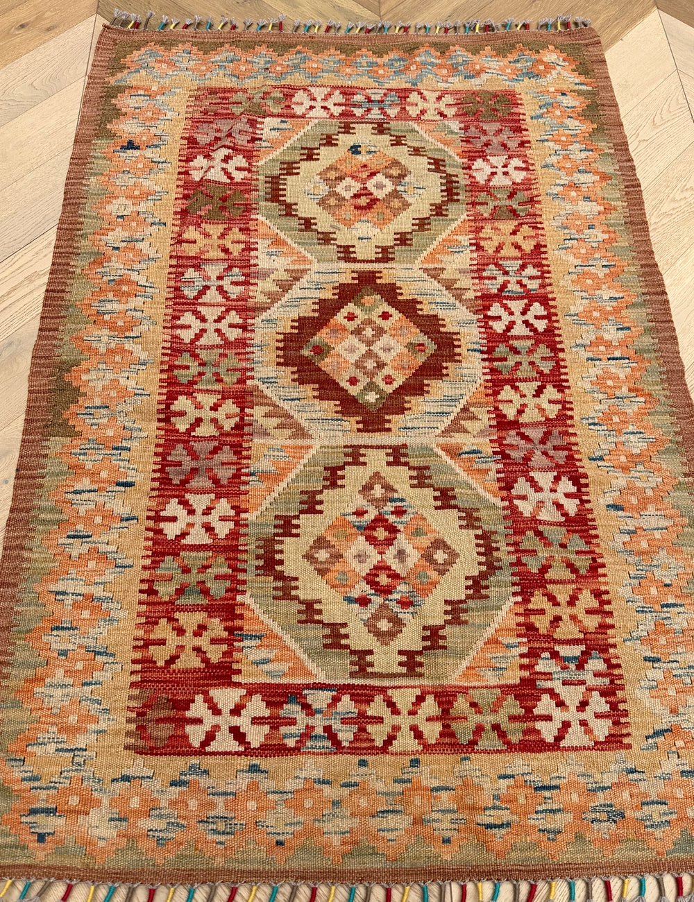 Chobi Kilim 141x97 cm