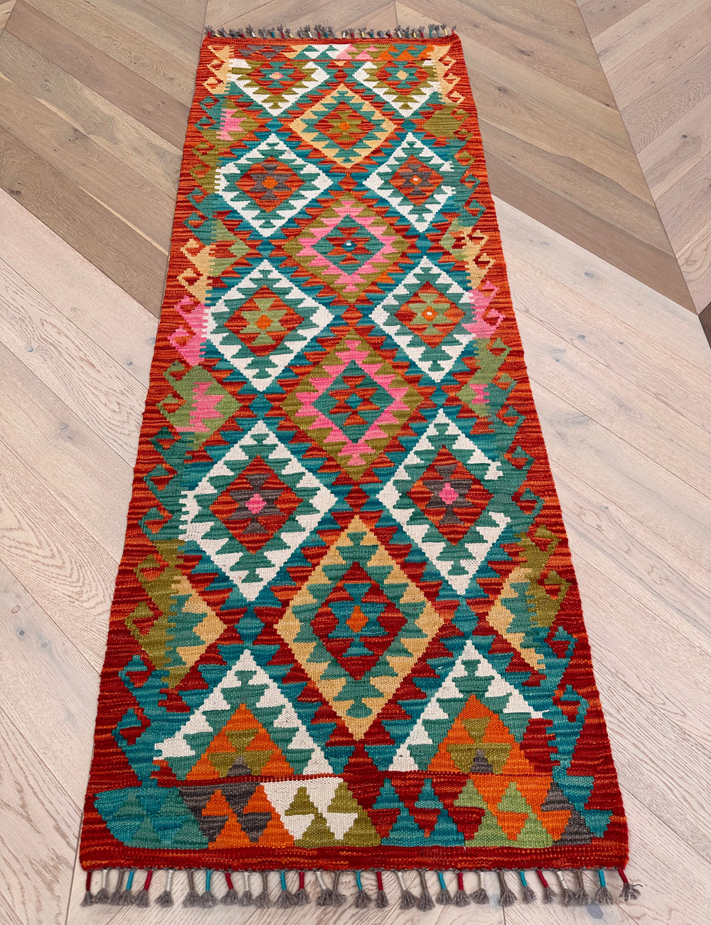 Runner Chobi Kilim 199x71 cm