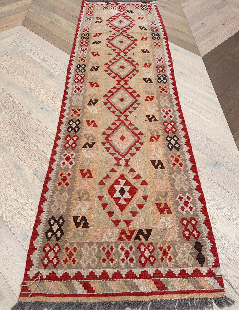 Runner Chobi Kilim 287x85 cm