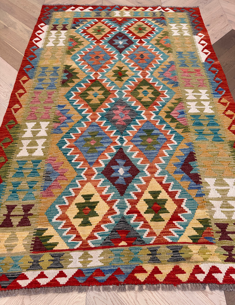 Chobi Kilim 222x145 cm