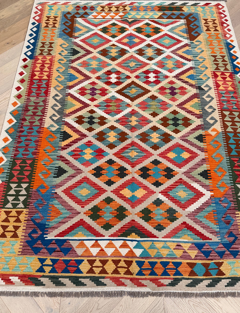 Chobi Kilim 252x186 cm