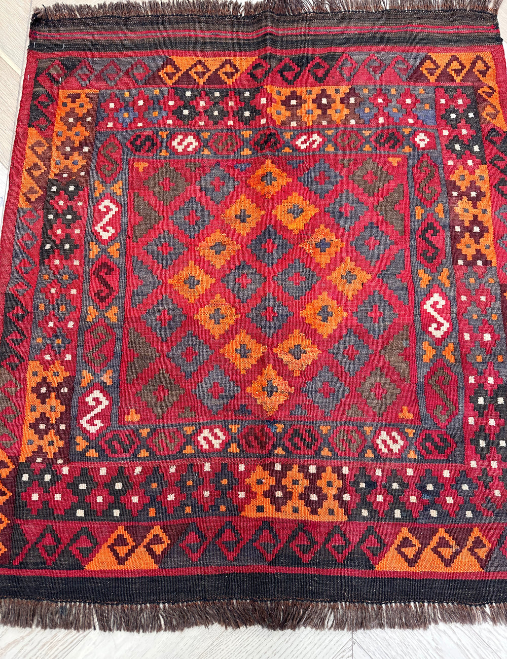 Chobi Kilim 96x84 cm