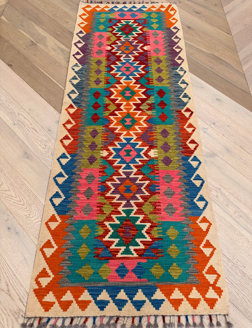 Runner Chobi Kilim 202x74 cm