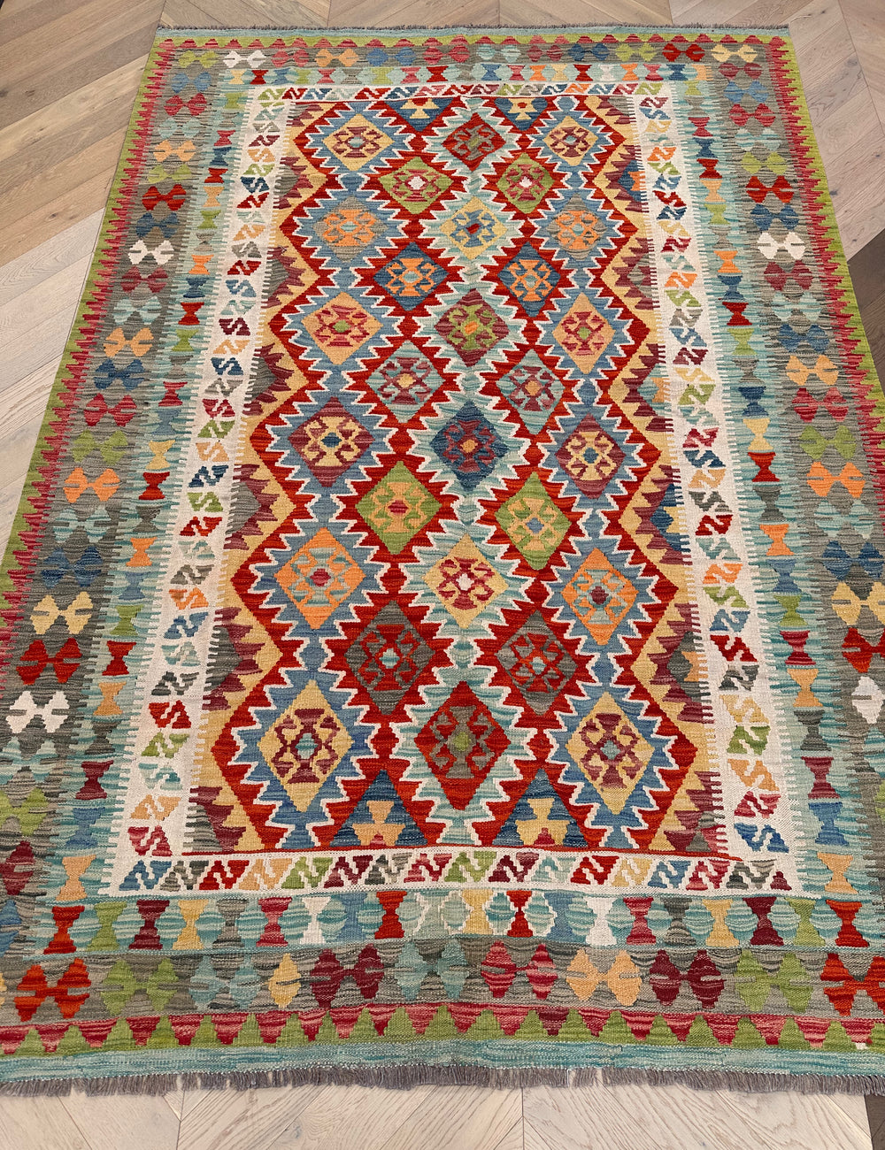 Chobi Kilim 287x200 cm
