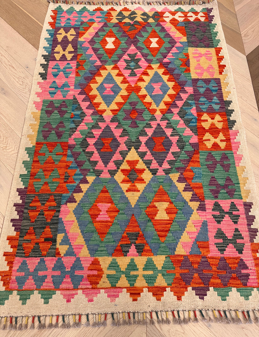 Chobi Kilim 158x99 cm