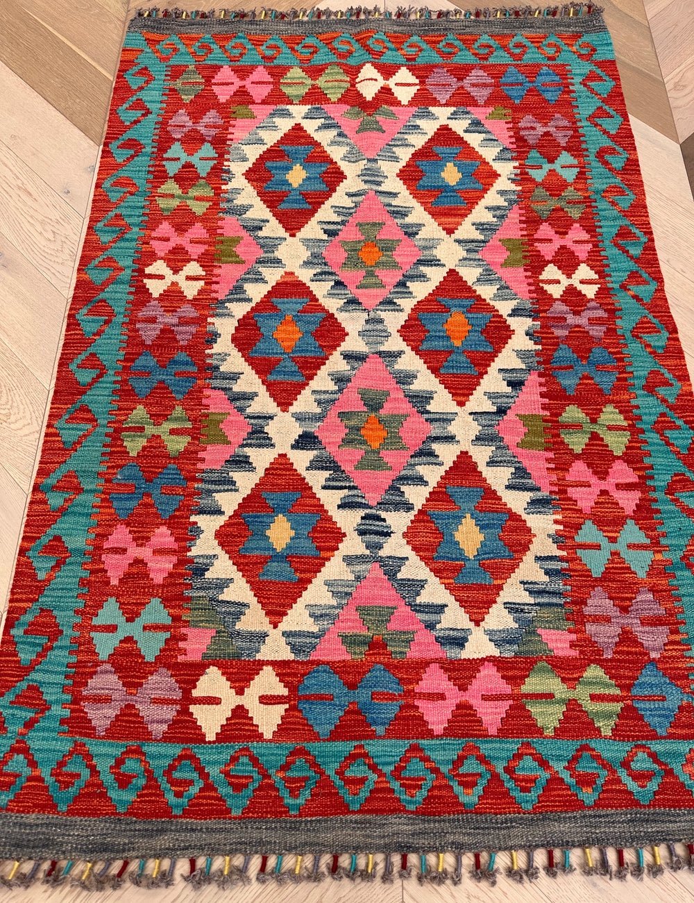 Chobi Kilim 149x100 cm