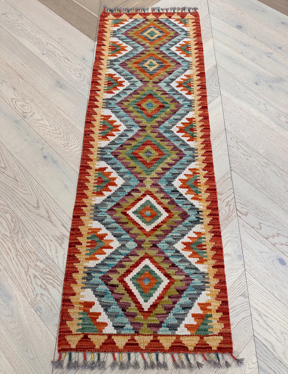 Runner Chobi Kilim 146x49 cm