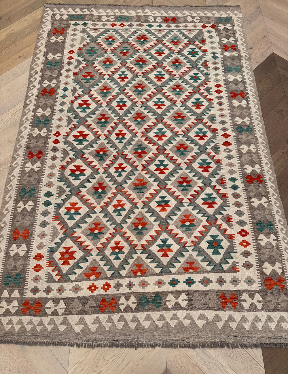 Chobi Kilim 302x200 cm