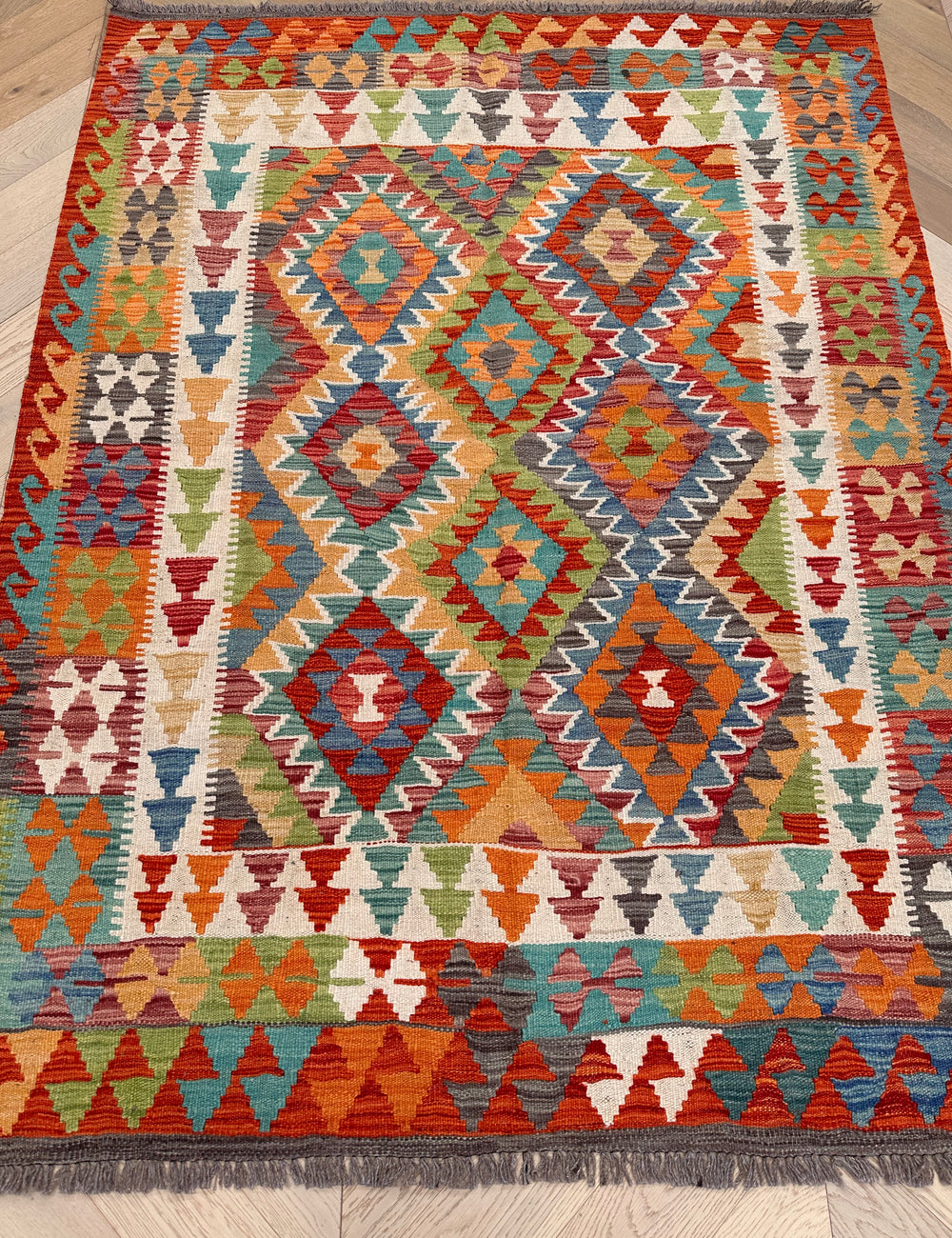 Chobi Kilim 198x148 cm