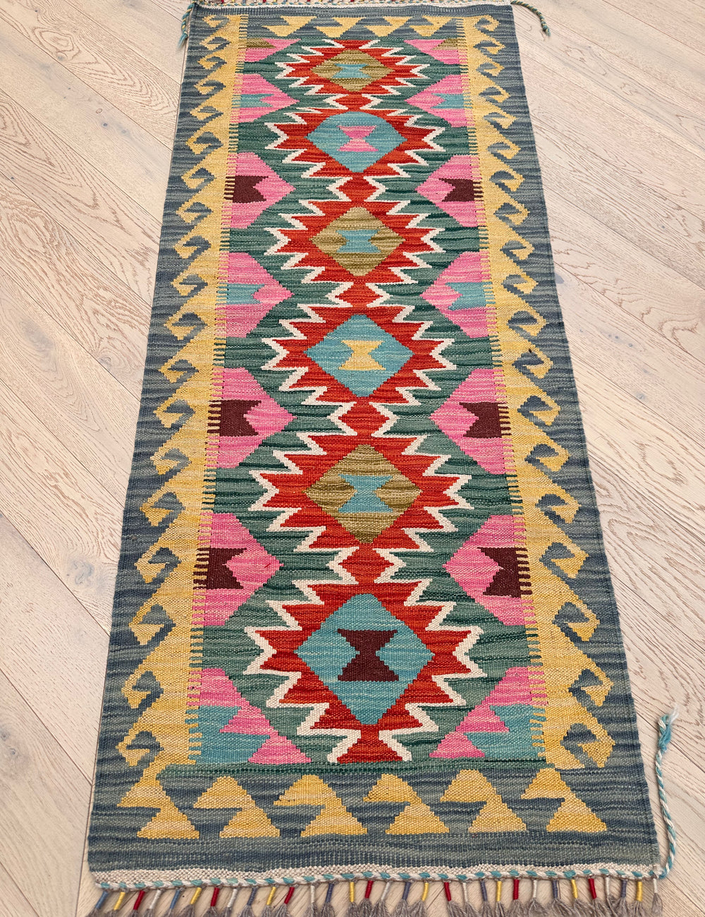 Runner Chobi Kilim 158x66 cm