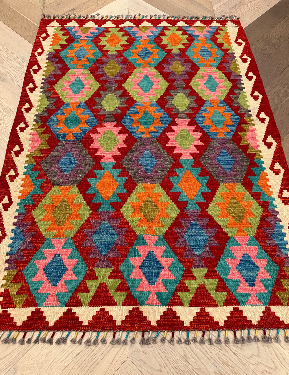 Chobi Kilim 175x126 cm