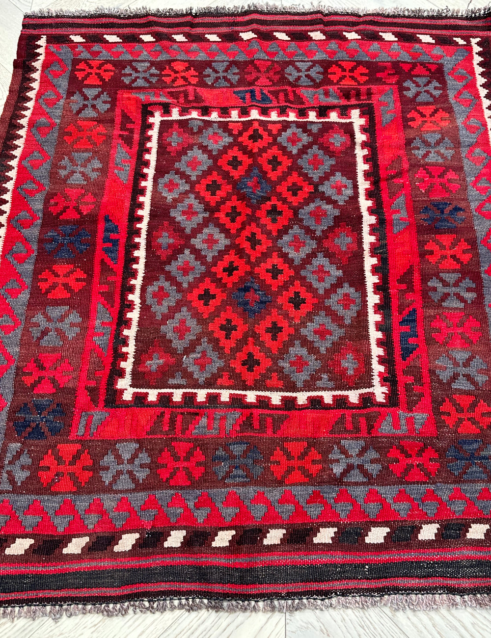 Chobi Kilim 118x103 cm
