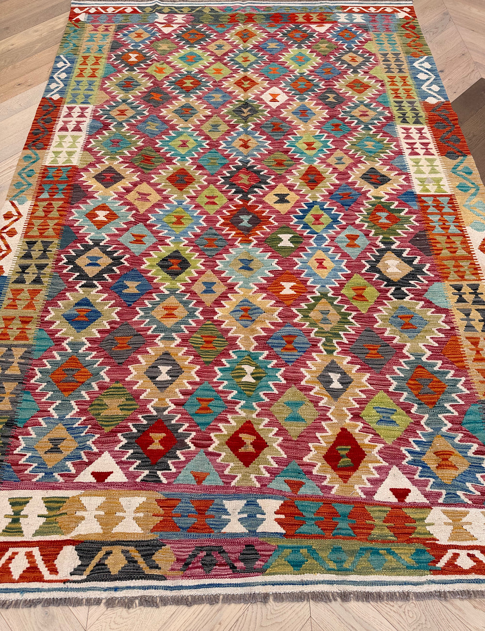 Chobi Kilim 302x200 cm
