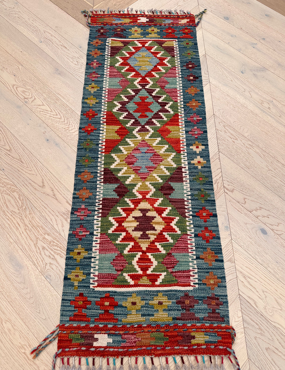 Chobi Kilim 149x52 cm