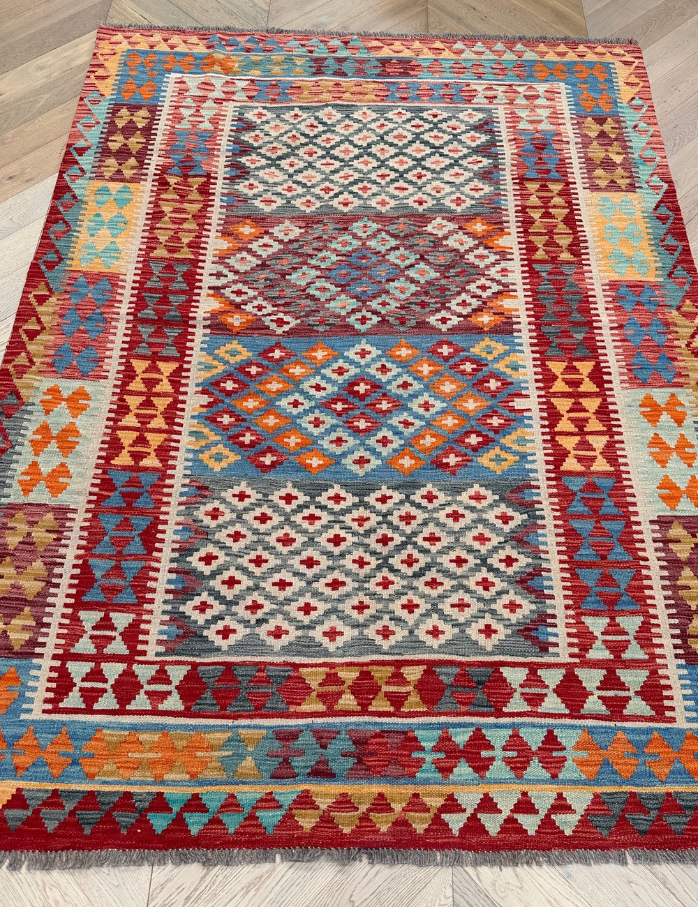 Chobi Kilim 247x182 cm