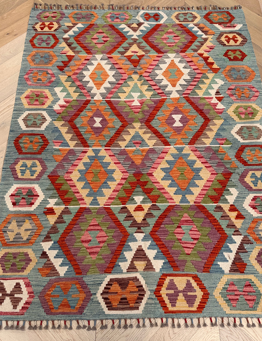 Chobi Kilim 203x164 cm