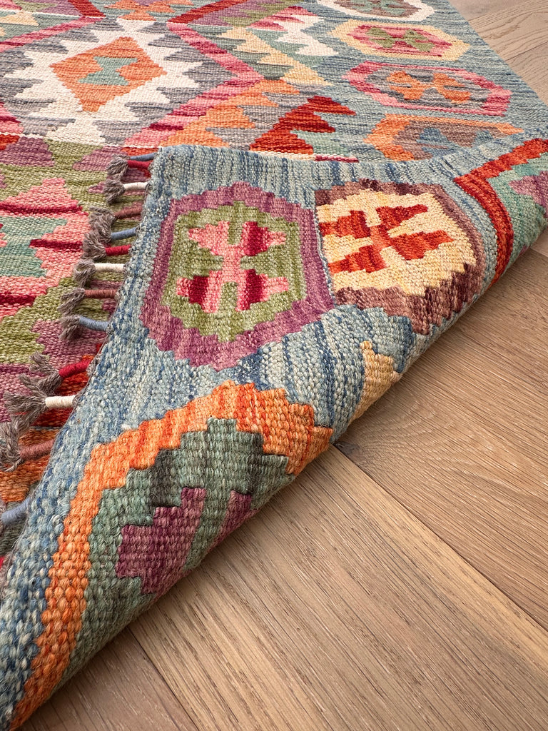 Chobi Kilim 203x164 cm