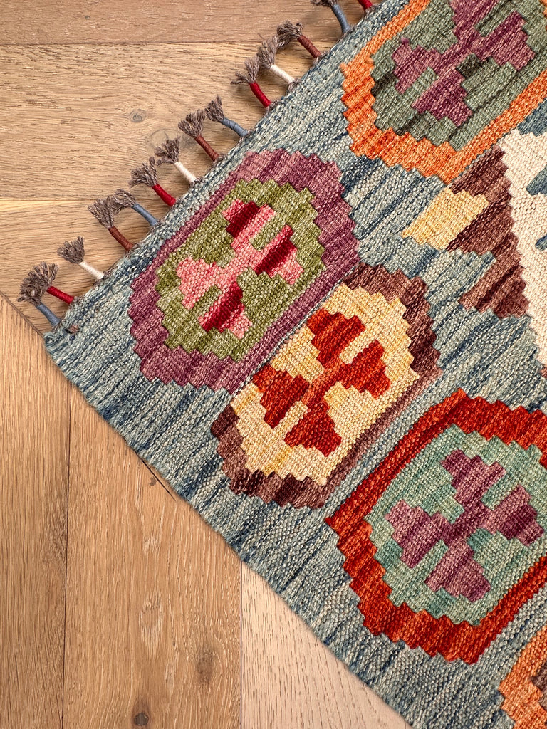 Chobi Kilim 203x164 cm