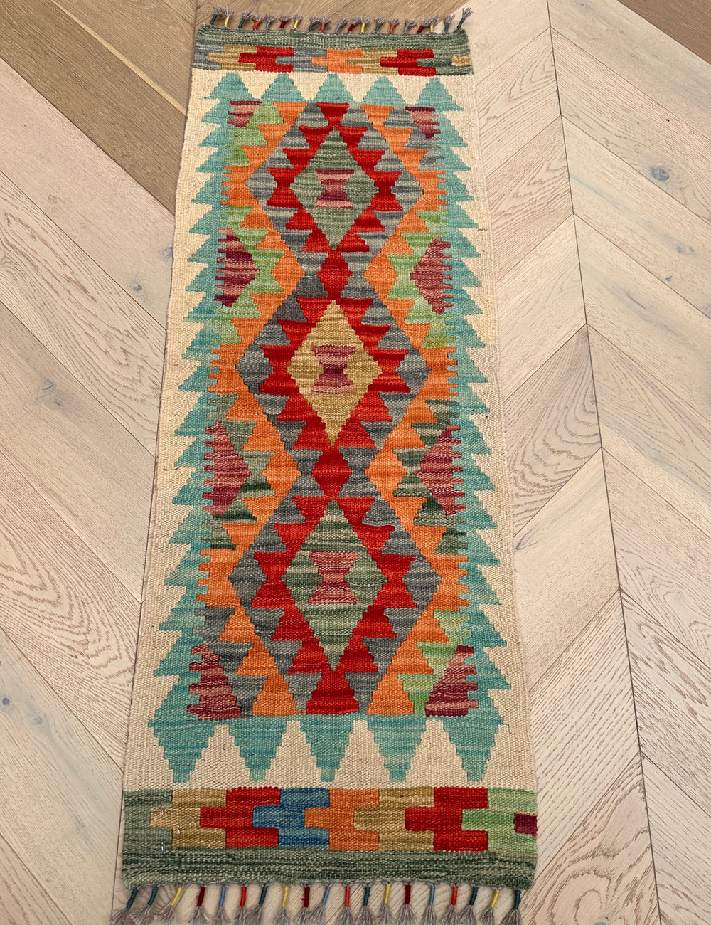 Runner Chobi Kilim 115x42 cm