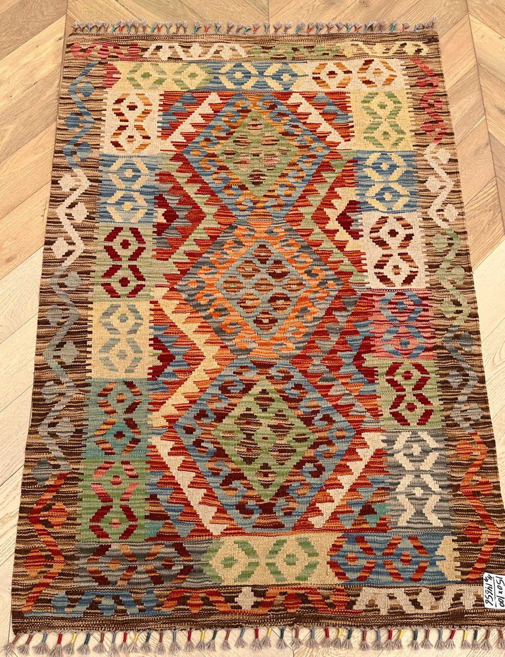 Chobi Kilim 150x100 cm