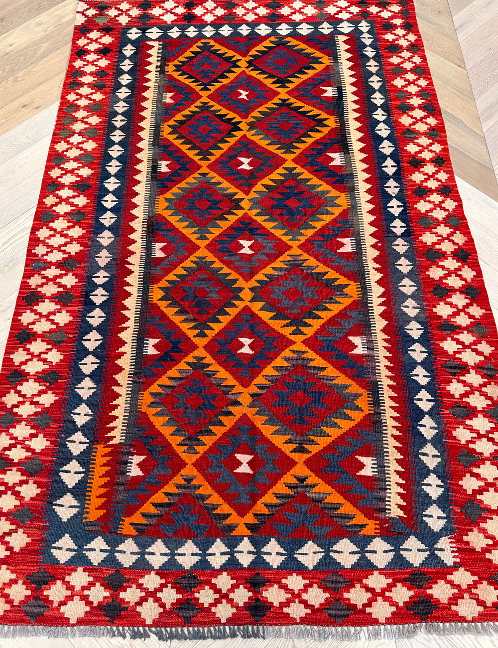 Chobi Kilim 244x153 cm