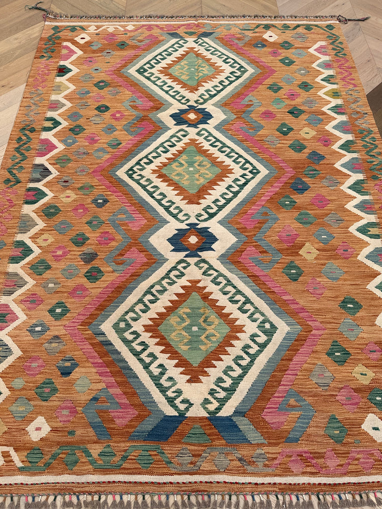 Chobi Kilim 294x207 cm