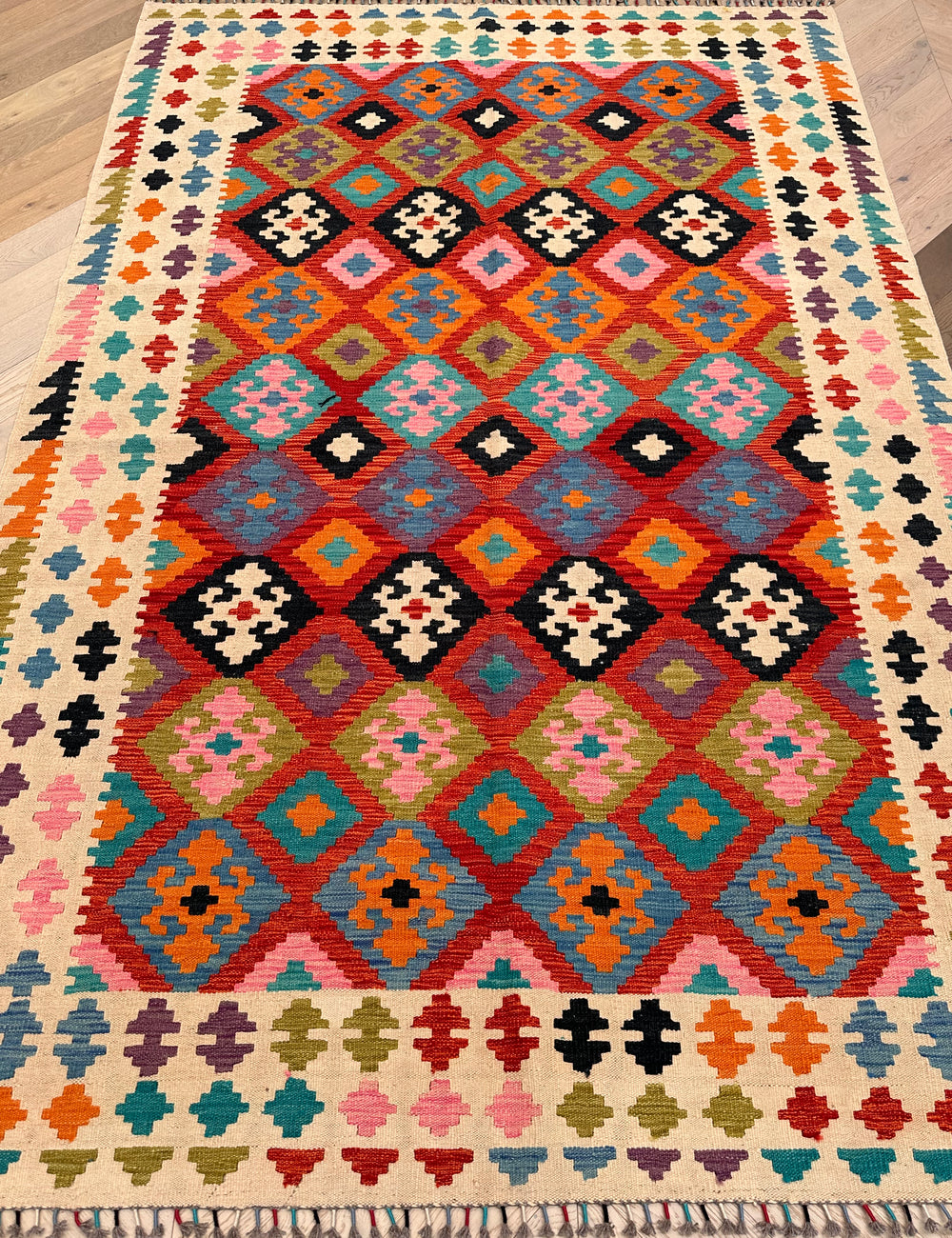 Chobi Kilim 300x197 cm