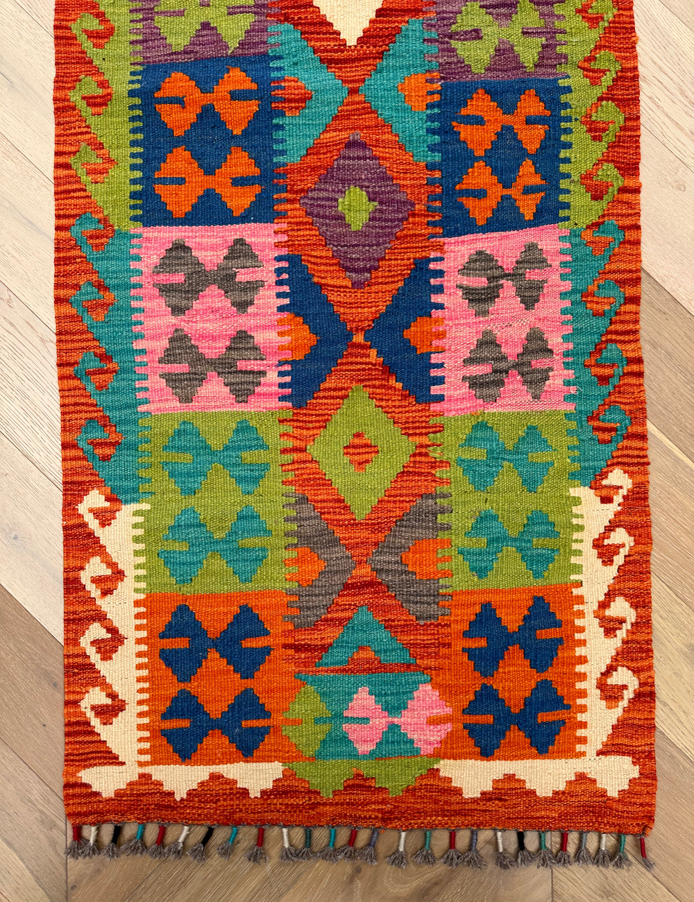 Runner Chobi Kilim 202x66 cm