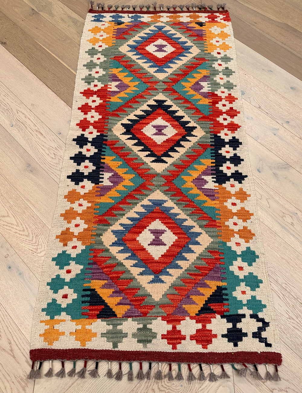 Runner Chobi Kilim 147x69 cm