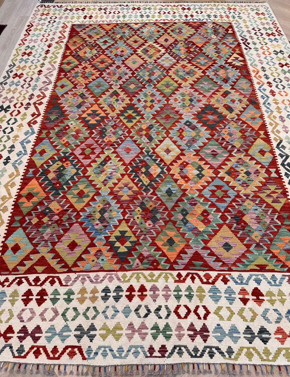 Chobi Kilim 388x297 cm