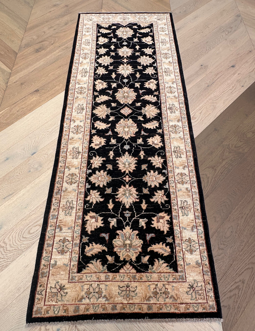 Kazak handmade runner 201x73 cm
