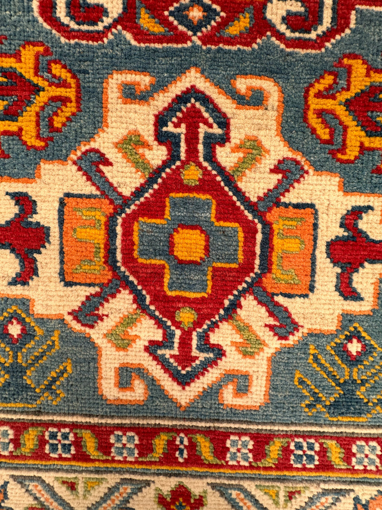 Kazak handmade runner 293x84 cm