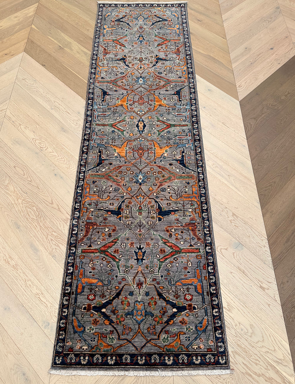 Chobi handmade runner 293x82  cm