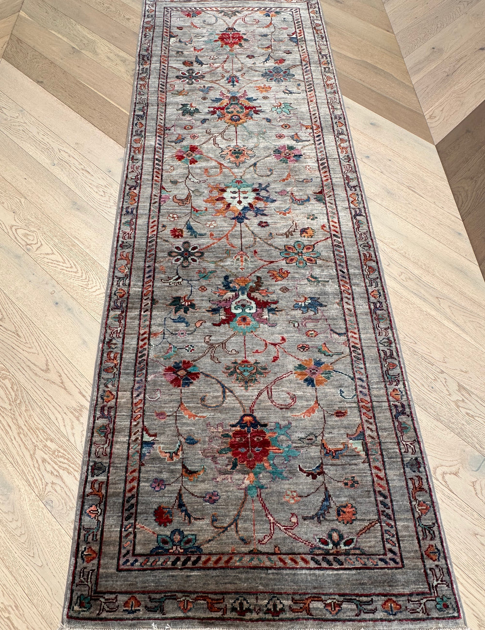 Chobi handmade runner 245x80 cm