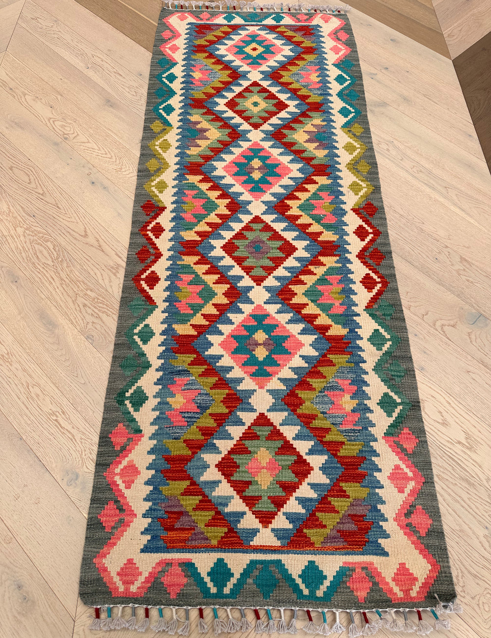Kilim runner 203x75 cm