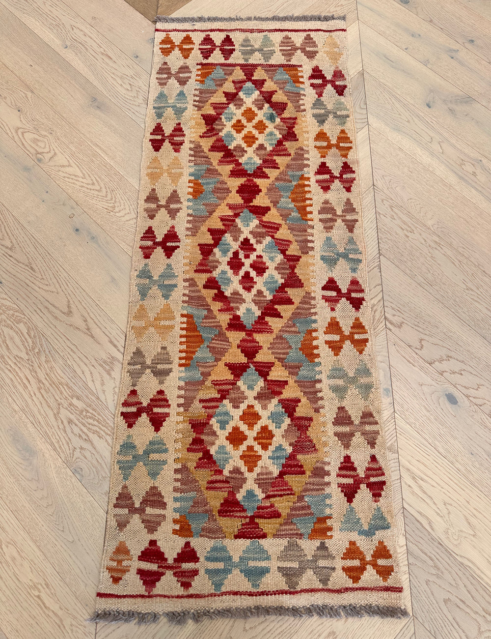 Kilim runner 139x51 cm