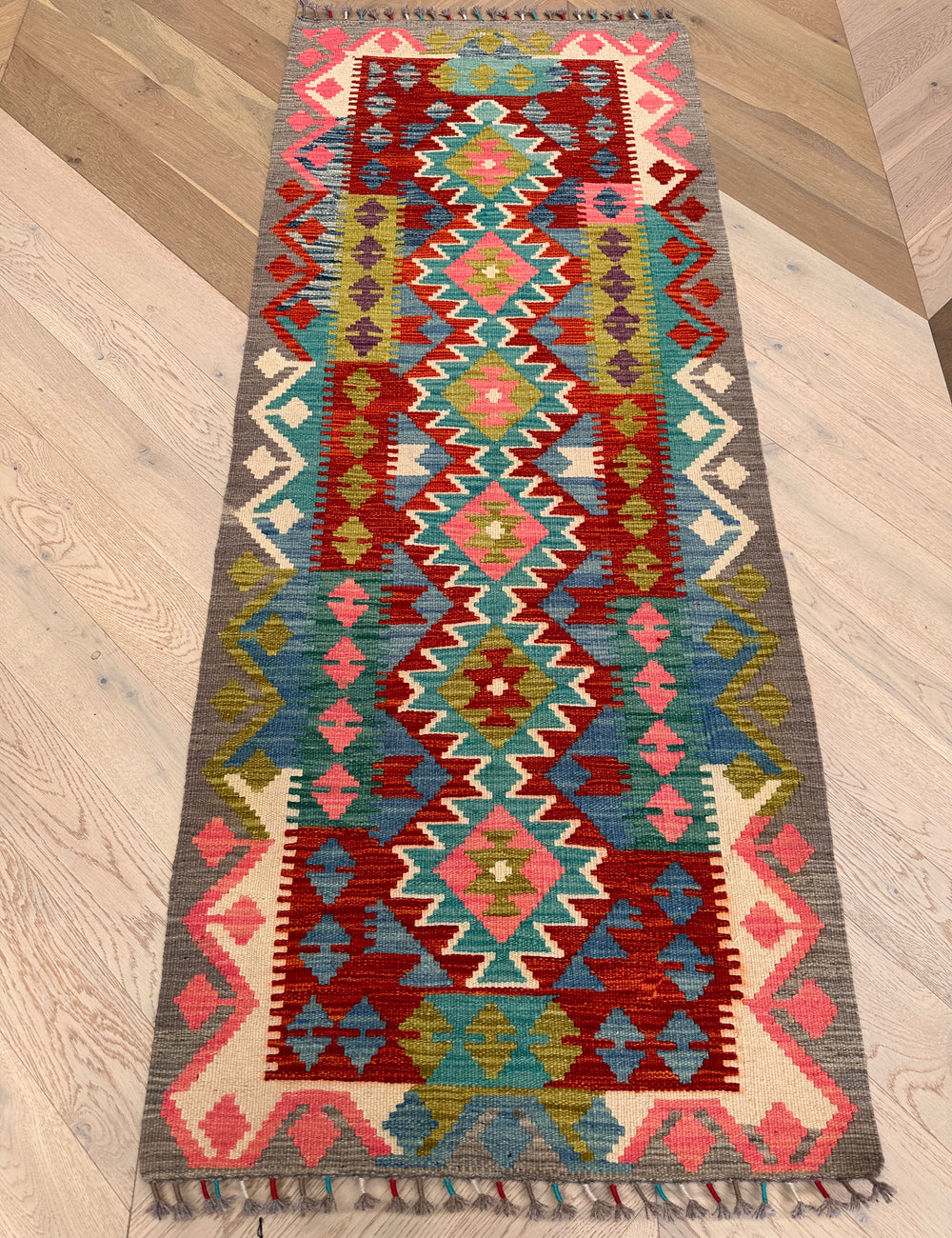 Kilim runner 198x79 cm