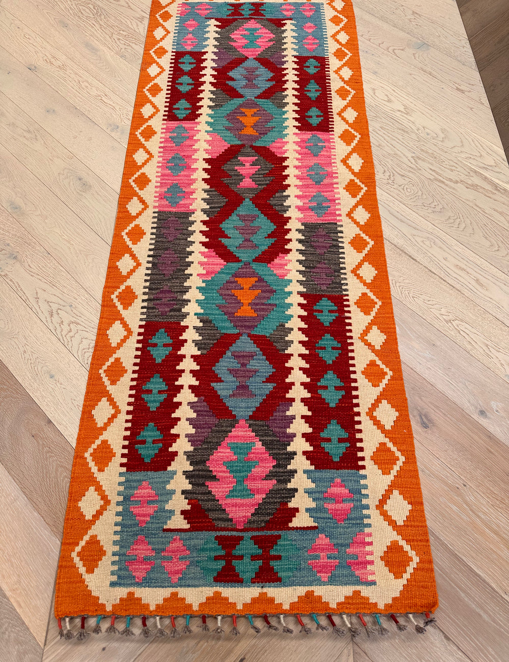 Chobi Kilim runner 196x70 cm