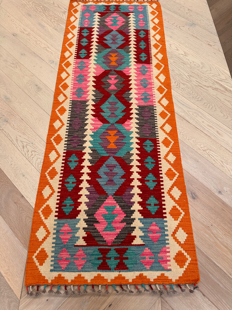 Chobi Kilim runner 196x70 cm