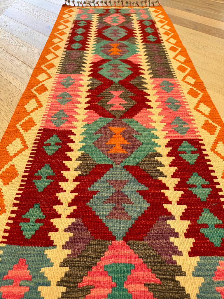 Chobi Kilim runner 196x70 cm